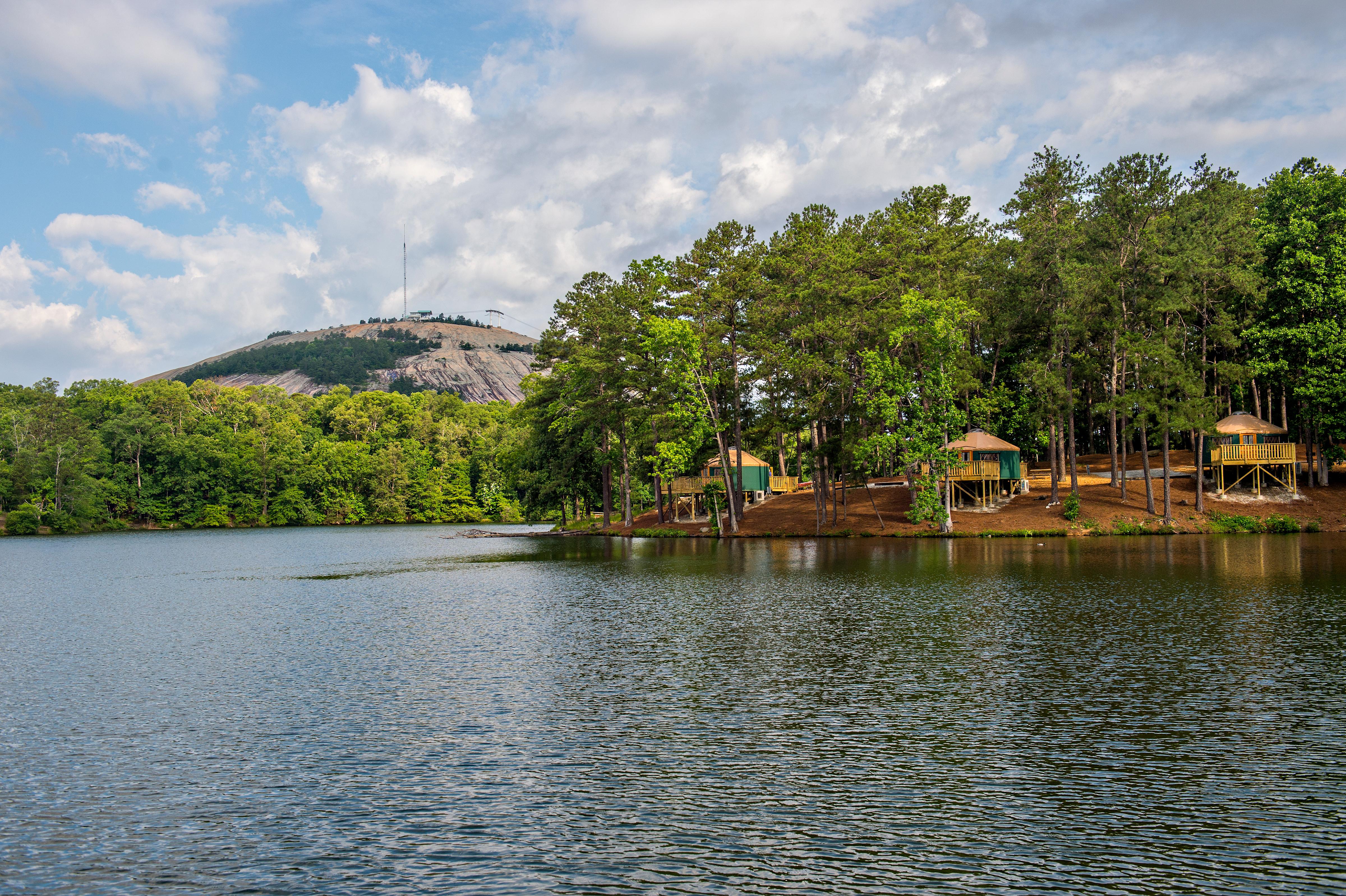 Atlanta Evergreen Lakeside Resort Stone Mountain Exteriér fotografie