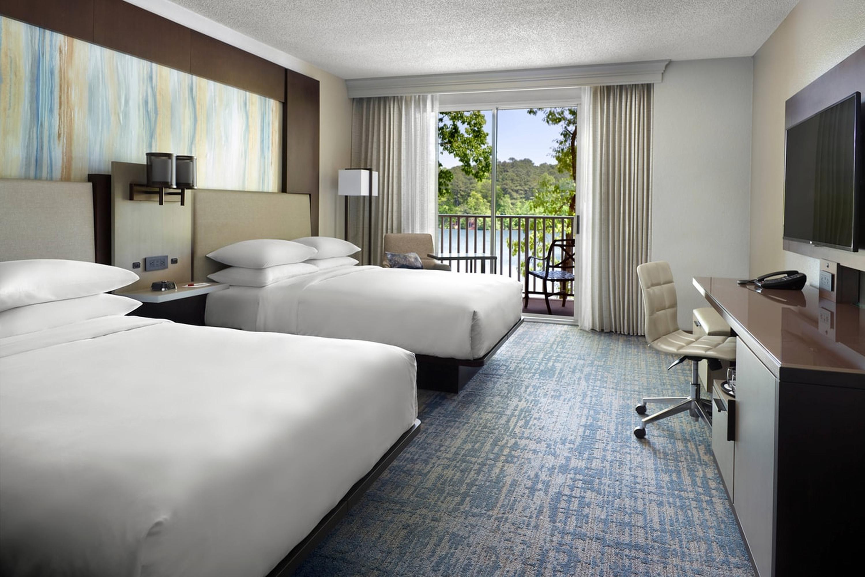 Atlanta Evergreen Lakeside Resort Stone Mountain Exteriér fotografie