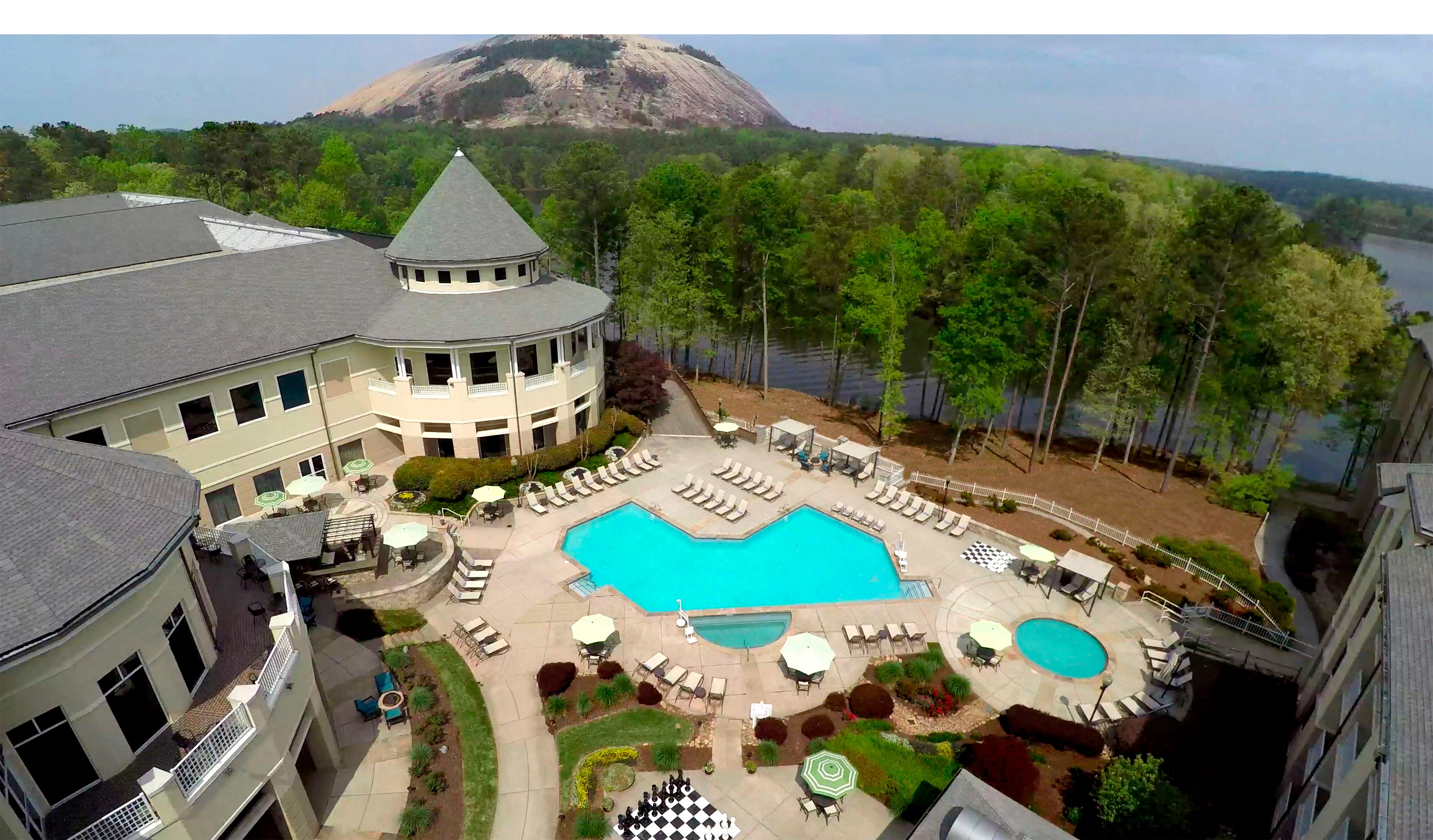 Atlanta Evergreen Lakeside Resort Stone Mountain Exteriér fotografie