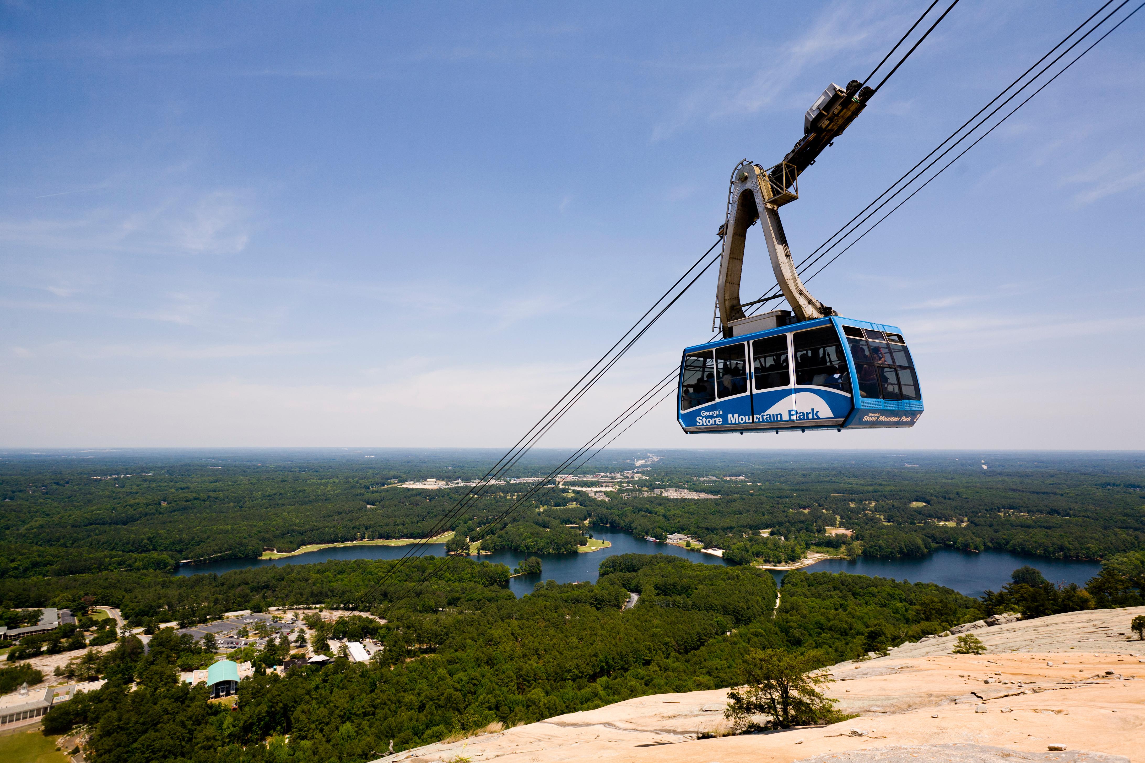 Atlanta Evergreen Lakeside Resort Stone Mountain Exteriér fotografie