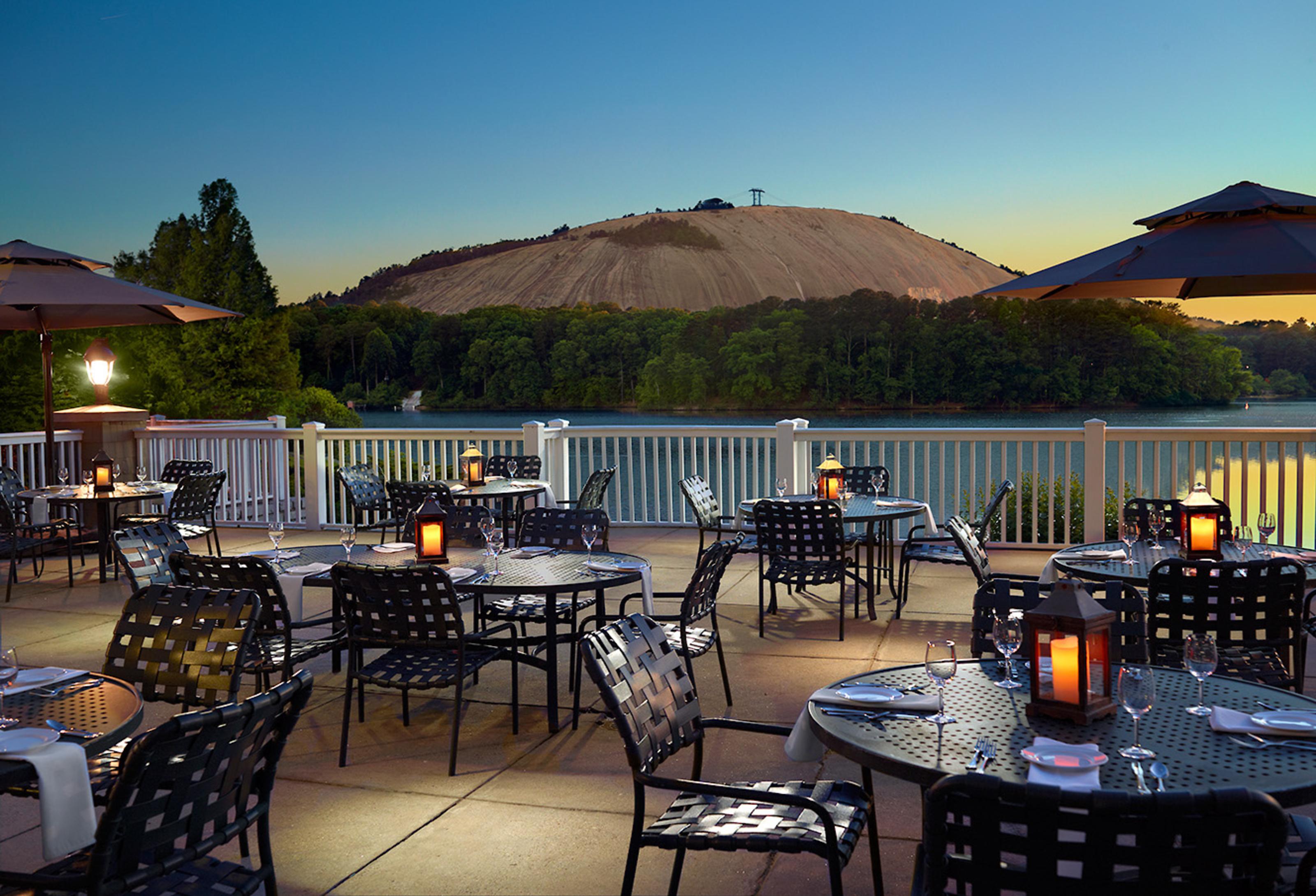 Atlanta Evergreen Lakeside Resort Stone Mountain Exteriér fotografie