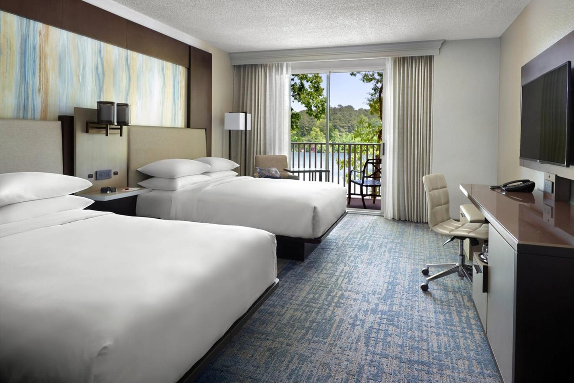 Atlanta Evergreen Lakeside Resort Stone Mountain Exteriér fotografie